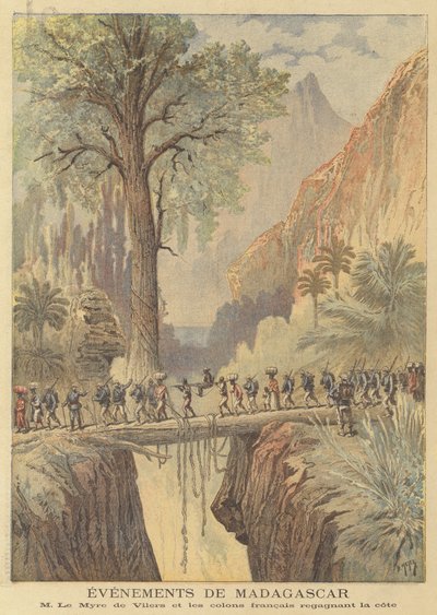 Events in Madagascar by after Henri Meyer