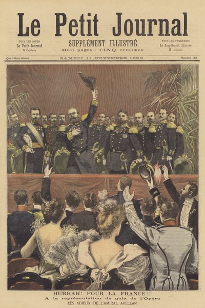 Hurrah! For France! by after Henri Meyer