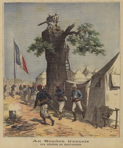In French Sudan by after Henri Meyer