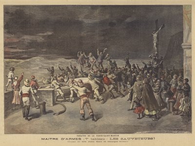 Scene from Le Maitre d