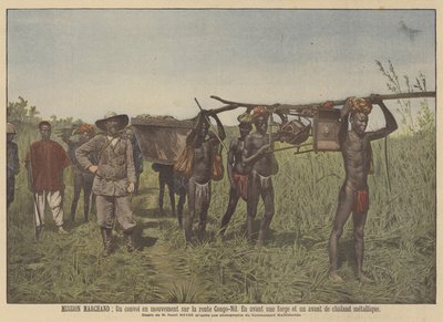 The Marchand Mission by after Henri Meyer