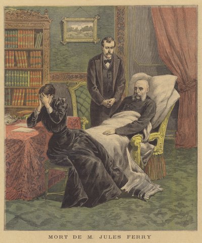 The Death of Jules Ferry by after Henri Meyer