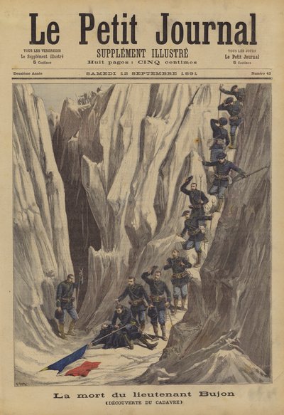 The Death of Lieutenant Bujon by after Henri Meyer