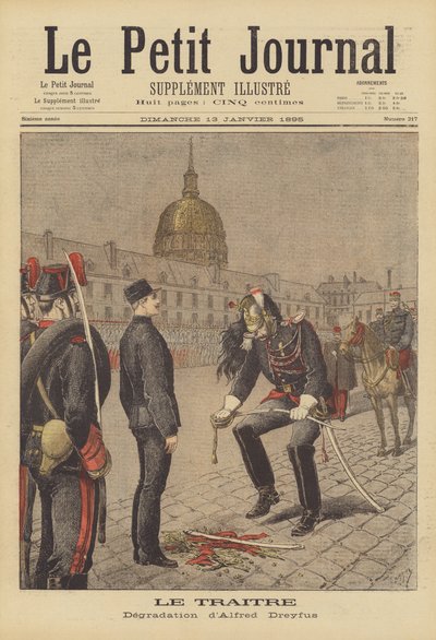 The Degradation of Alfred Dreyfus by after Henri Meyer