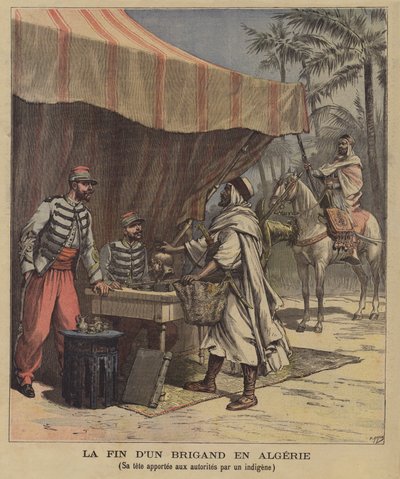The End of a Brigand in Algeria by after Henri Meyer