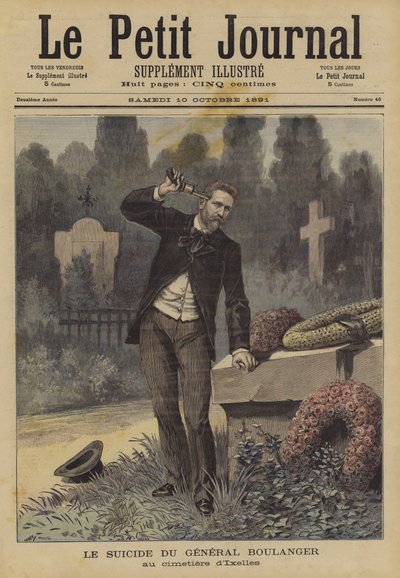 The Suicide of General Boulanger by after Henri Meyer
