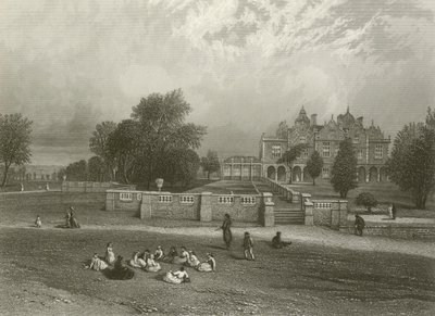 Aston Hall by Henry after Warren