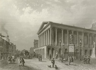 Birmingham Town Hall by Henry after Warren