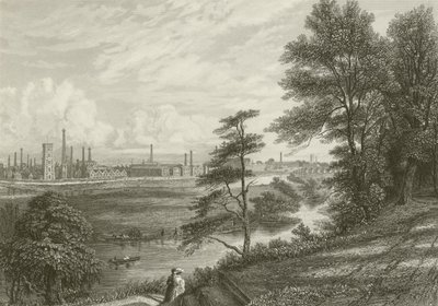 Burton on Trent by Henry after Warren
