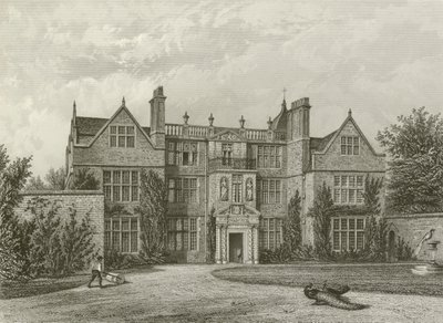 Castle Bromwich Hall by Henry after Warren