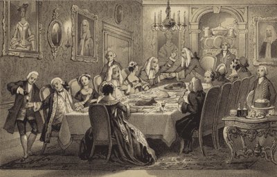 The Wassail Bowl by James Stephanoff