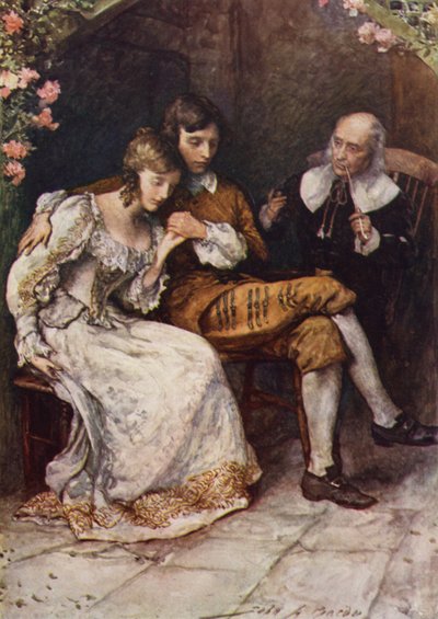 At the Master