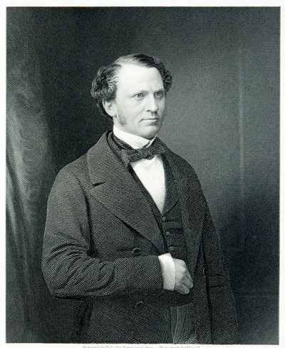 The Right Honourable Edward Henry Stanley, Earl Of Derby by John Jabez Edwin Paisley Mayall