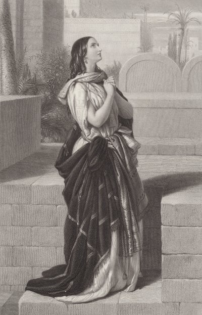 Adoration by after John Rogers Herbert