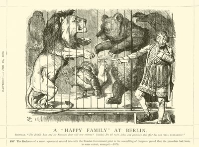 A Happy Family at Berlin by after John Tenniel