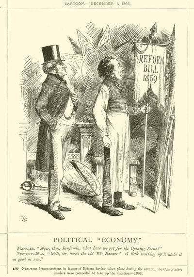 Political Economy by after John Tenniel