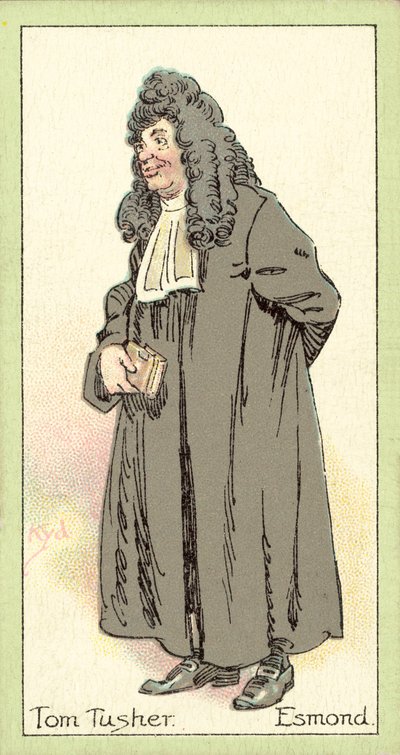 Tom Tusher, Esmond by after Joseph Clayton Clarke