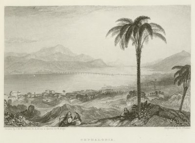 Cephalonia by after Joseph Mallord William Turner