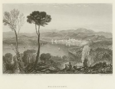 Negropont by after Joseph Mallord William Turner