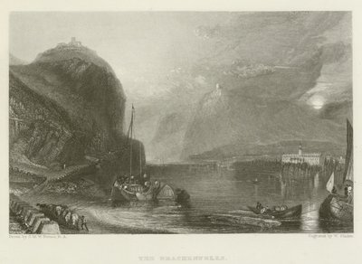 The Drachenfells by after Joseph Mallord William Turner
