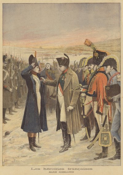French Heroines: Marie Schellinck by after Lionel Royer