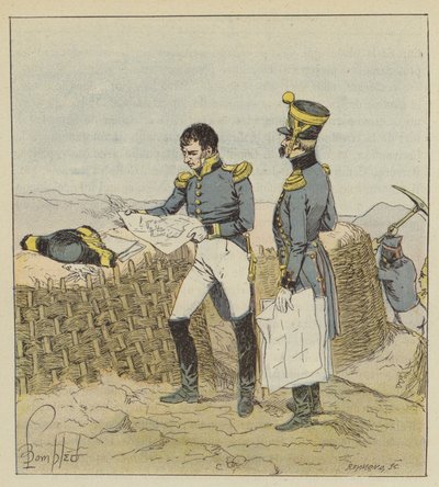 Carnot asked for service, the city of Angers was entrusted to him by after Louis Charles Bombled