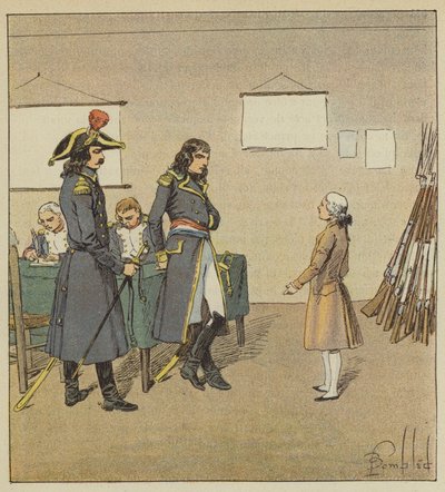 Eugene de Beauharnais claims his father