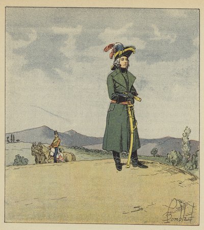 Hoche was still very young, but gave much hope by after Louis Charles Bombled