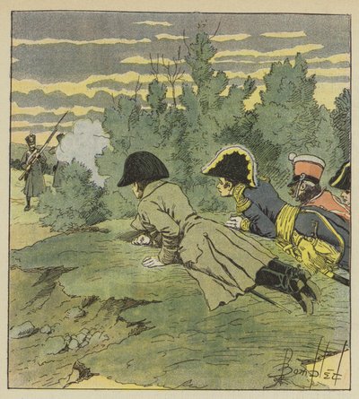 The Emperor runs a great danger at Jena by after Louis Charles Bombled