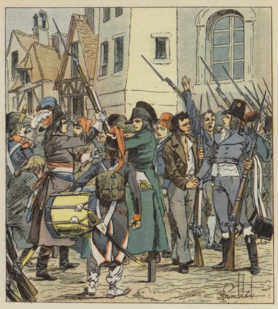 The entire nation rushed to arms by after Louis Charles Bombled