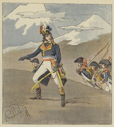 General Joubert by after Louis Charles Bombled