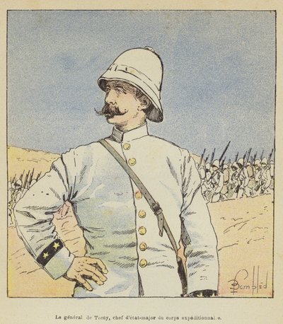 General de Torcy, Chief of Staff of the Expeditionary Corps by after Louis Charles Bombled