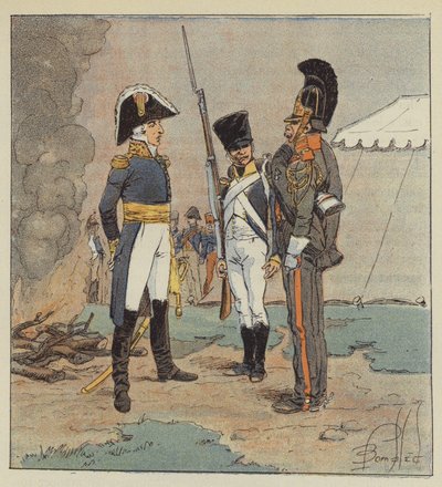Marshal Augereau, Duke of Castiglione by after Louis Charles Bombled