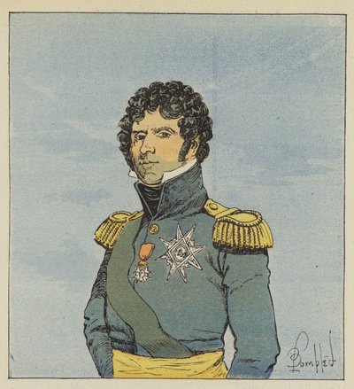 Marshal Bernadotte by after Louis Charles Bombled