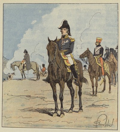 Marshal Berthier by after Louis Charles Bombled