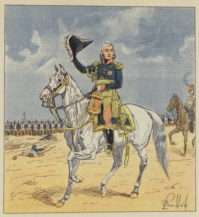 Marshal Bessieres by after Louis Charles Bombled
