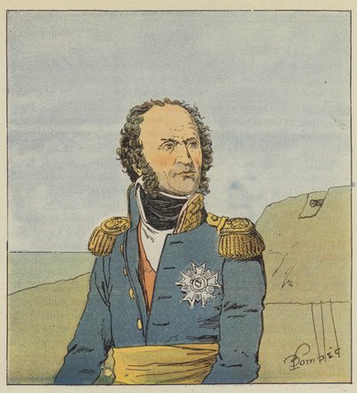 Marshal Brune by after Louis Charles Bombled