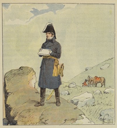 Marshal Gouvion-Saint-Cyr by after Louis Charles Bombled