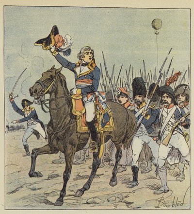Marshal Jourdan by after Louis Charles Bombled