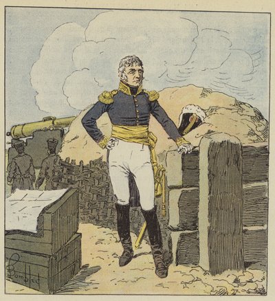 Marshal Lefebvre by after Louis Charles Bombled