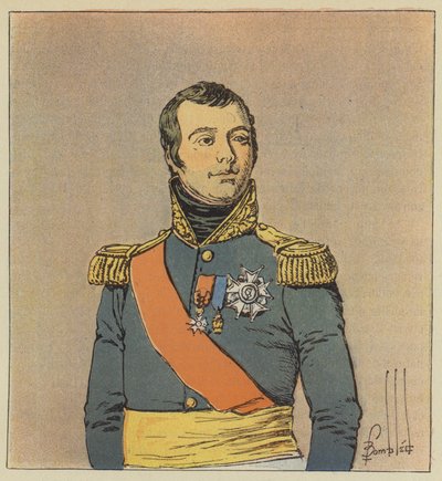 Marshal Macdonald by after Louis Charles Bombled