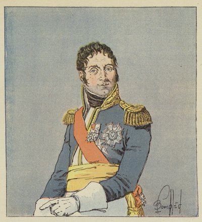 Marshal Massena by after Louis Charles Bombled