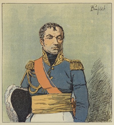 Marshal Oudinot by after Louis Charles Bombled