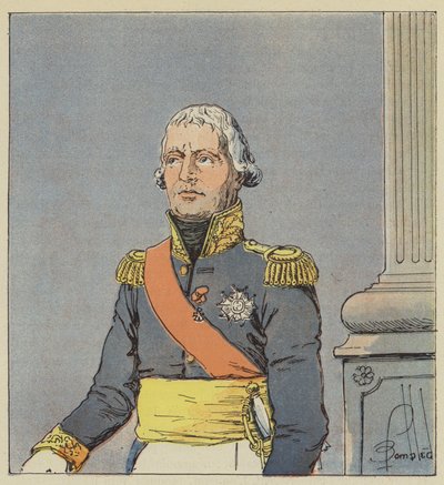 Marshal Serurier by after Louis Charles Bombled