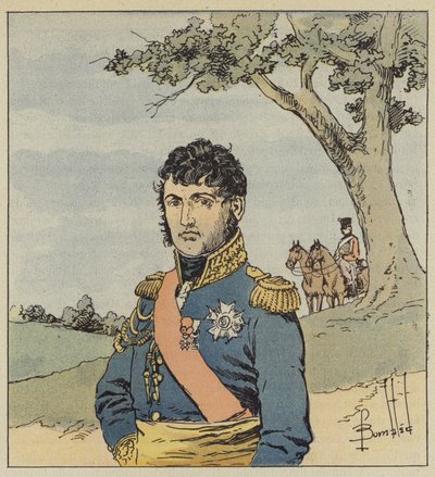Marshal Soult by after Louis Charles Bombled