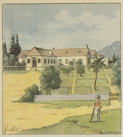 Longwood by after Louis Charles Bombled