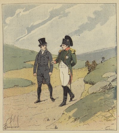 We continued the walk by after Louis Charles Bombled