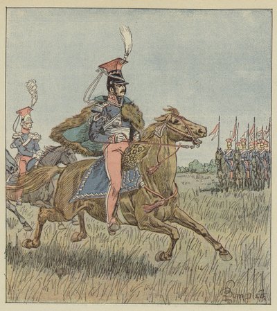 Poniatowsky Was the True King of Poland by after Louis Charles Bombled