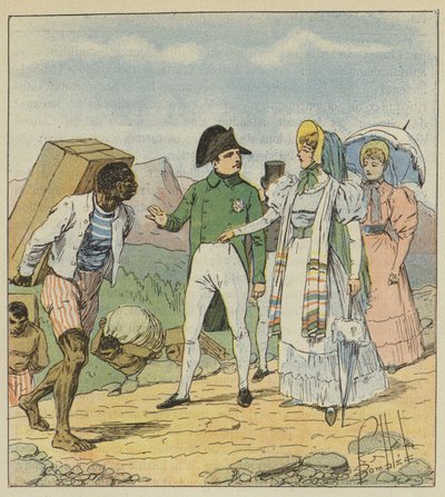 Respect the burden! Madam by after Louis Charles Bombled