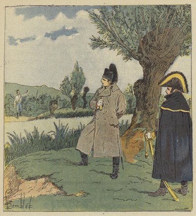 Withdraw, Sire, this is not your place by after Louis Charles Bombled